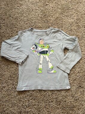 Licensed Buzz Lightyear Kids Long-Sleeve Shirt